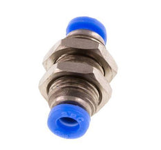 Racor de 1/8'' Latón/PBT NBR Bulkhead [2 Piezas]