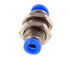 Racor de 1/8'' Latón/PBT NBR Bulkhead [2 Piezas]