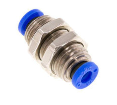 Racor de 3/16'' Pasamuros de latón/PBT NBR [2 piezas]