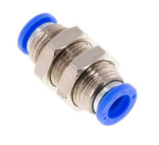 Racor de 5/16'' Latón/PBT NBR Bulkhead [2 Piezas]