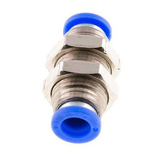 Racor de 5/16'' Latón/PBT NBR Bulkhead [2 Piezas]