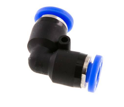 Codo de 3/16'' 90deg Racor PBT NBR [2 Piezas]
