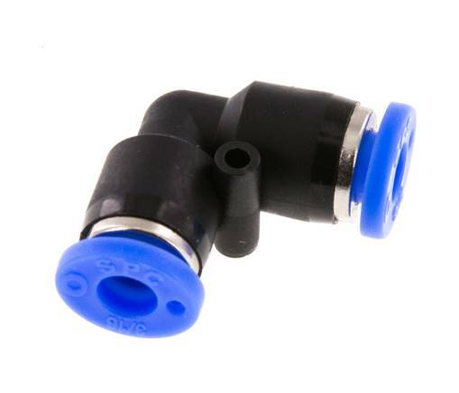 Codo de 3/16'' 90deg Racor PBT NBR [2 Piezas]