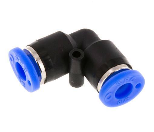 Codo de 3/16'' 90deg Racor PBT NBR [2 Piezas]