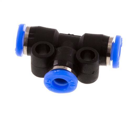 Racor en T de 1/8'' PBT NBR [2 piezas]