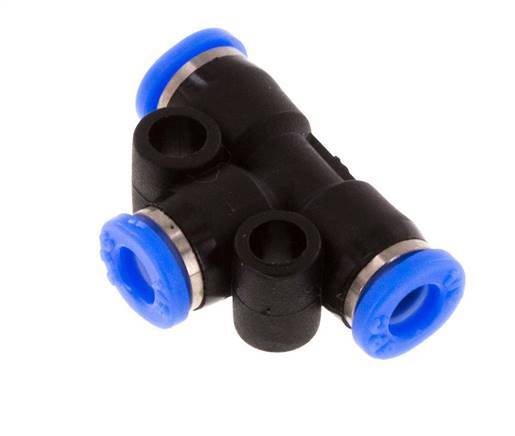 Racor en T de 1/8'' PBT NBR [2 piezas]