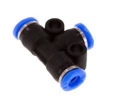Racor en T de 5/32'' PBT NBR [2 piezas]