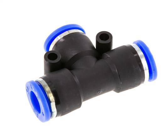 Racor en T de 3/8'' PBT NBR [2 piezas]