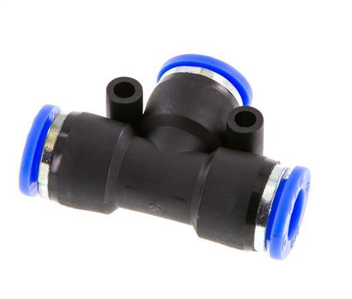 Racor en T de 3/8'' PBT NBR [2 piezas]