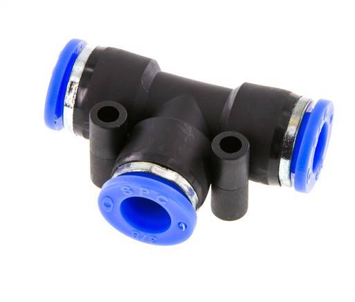 Racor en T de 3/8'' PBT NBR [2 piezas]