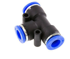 Racor en T de 3/8'' PBT NBR [2 piezas]