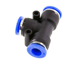 Racor en T de 3/8'' PBT NBR [2 piezas]