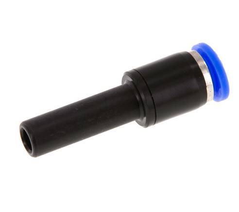 Racor de 1/4'' x 5/16'' con enchufe PBT NBR [2 piezas]