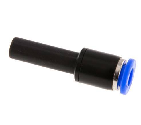 Racor de 1/4'' x 5/16'' con enchufe PBT NBR [2 piezas]