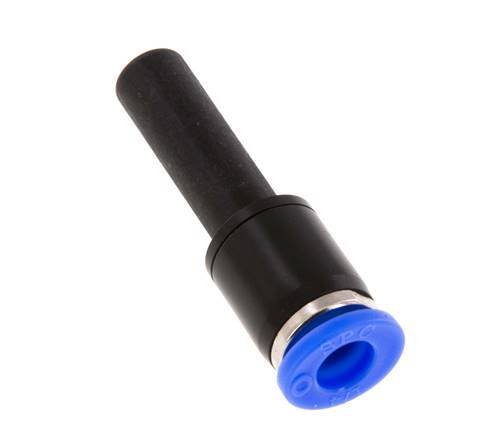 Racor de 1/4'' x 5/16'' con enchufe PBT NBR [2 piezas]