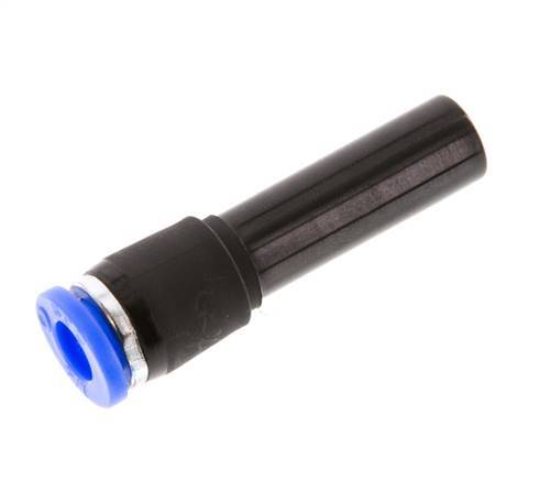 Racor de 1/4'' x 3/8'' con enchufe PBT NBR [2 piezas]