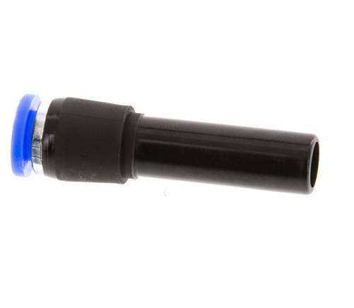 Racor de 1/4'' x 3/8'' con enchufe PBT NBR [2 piezas]