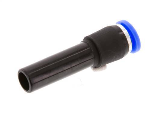 Racor de 1/4'' x 3/8'' con enchufe PBT NBR [2 piezas]