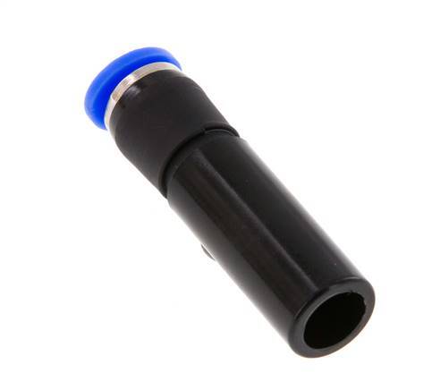 Racor de 1/4'' x 1/2'' con enchufe PBT NBR [2 piezas]