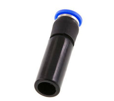 Racor de 1/4'' x 1/2'' con enchufe PBT NBR [2 piezas]