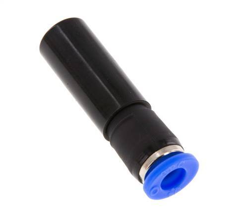 Racor de 1/4'' x 1/2'' con enchufe PBT NBR [2 piezas]