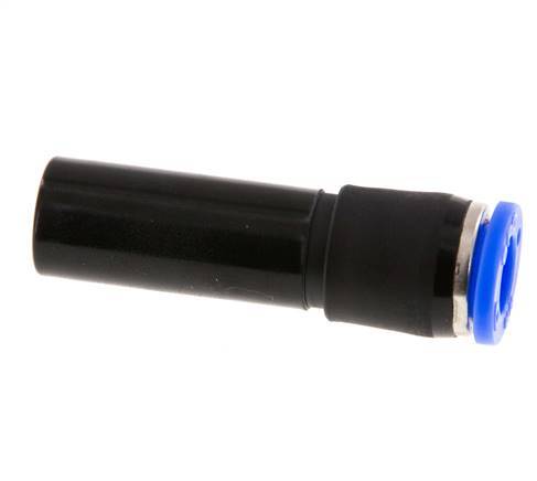 Racor de 5/16'' x 1/2'' con enchufe PBT NBR [2 piezas]