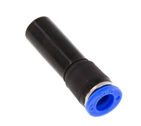 Racor de 5/16'' x 1/2'' con enchufe PBT NBR [2 piezas]