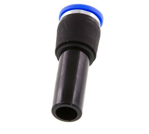 Racor de 3/8'' x 1/2'' con enchufe PBT NBR [2 piezas]