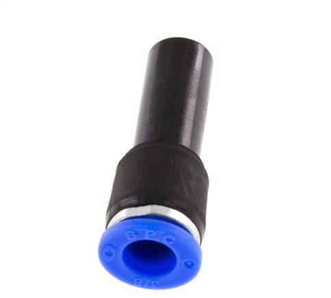 Racor de 3/8'' x 1/2'' con enchufe PBT NBR [2 piezas]
