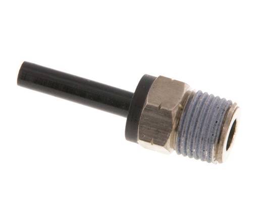 Racor de 5/32'' x 1/8'' NPT con rosca macho Latón/PBT NBR [2 piezas]