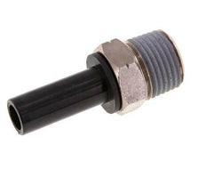 Racor de 1/2'' x 1/2'' NPT con rosca macho Latón/PBT NBR