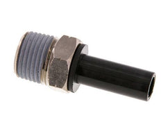 Racor de 1/2'' x 1/2'' NPT con rosca macho Latón/PBT NBR