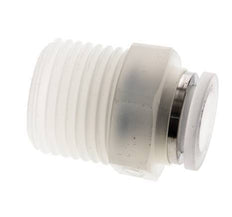 Racor de 10mm x R1 2'' con rosca macho PA/POM NBR