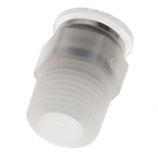 Racor de 12mm x R1 2'' con rosca macho PA/POM NBR