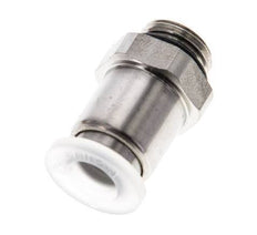 Racor de 6mm x G1/8'' con rosca macho PA/Acero inoxidable EPDM