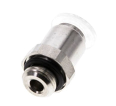 Racor de 6mm x G1/8'' con rosca macho PA/Acero inoxidable EPDM
