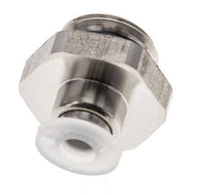 Racor de 4mm x G1/4'' con rosca macho PA/Acero inoxidable EPDM