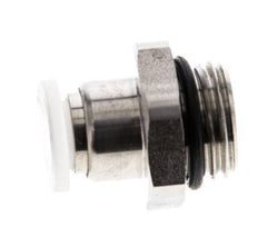 Racor de 6mm x G1/4'' con rosca macho PA/Acero inoxidable EPDM