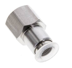 Racor de 8mm x G1/4'' con rosca hembra Acero inoxidable/PA EPDM/PTFE