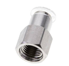 Racor de 8mm x G1/4'' con rosca hembra Acero inoxidable/PA EPDM/PTFE