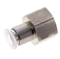 Racor de 10mm x G1/2'' con rosca hembra Acero inoxidable/PA EPDM/PTFE