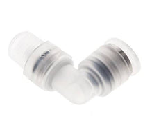 Racor de 6mm x R1/8'' 90deg con rosca macho Latón FKM Giratorio