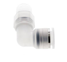 Codo de 90 grados 12mm x R3/8'' con rosca macho Latón FKM Giratorio