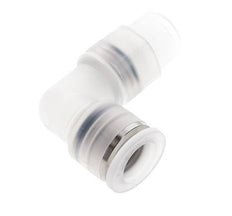 Codo de 90 grados 12mm x R3/8'' con rosca macho Latón FKM Giratorio