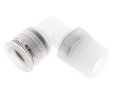 Codo de 90 grados 12mm x R1/2'' con rosca macho latón FKM giratorio