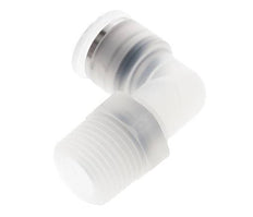 Codo de 90 grados 12mm x R1/2'' con rosca macho latón FKM giratorio