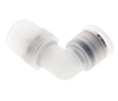 Codo de 90 grados 12mm x R1/2'' con rosca macho latón FKM giratorio