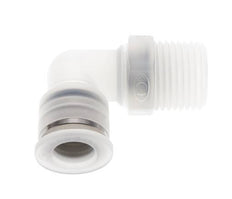 Codo de 90 grados 12mm x R1/2'' con rosca macho latón FKM giratorio