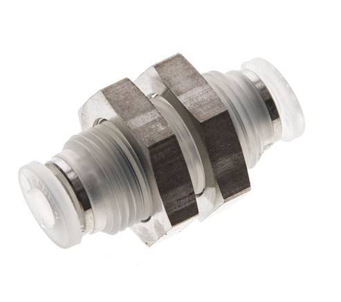 Racor de 4mm PA EPDM/PTFE Bulkhead