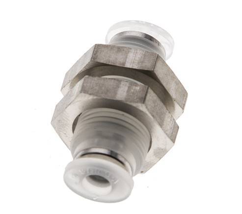 Racor de 4mm PA EPDM/PTFE Bulkhead